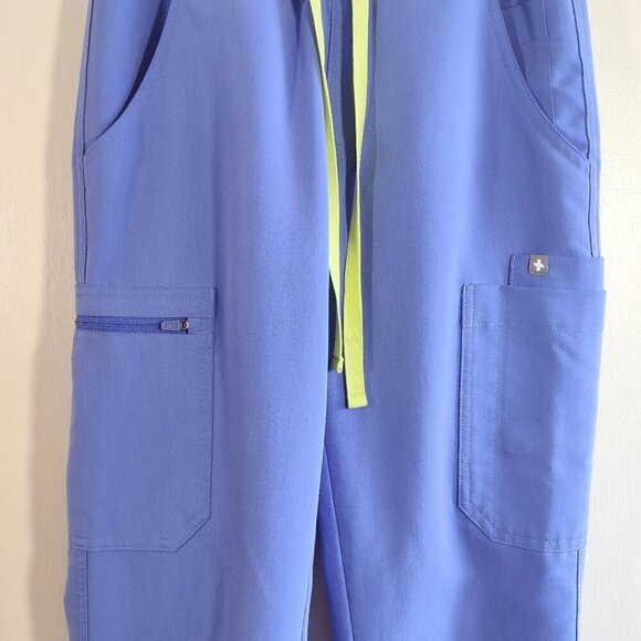 FIGS Yola Yoga Scrub Pants Lavendar W22SW2023 Healthcare/Medical  Women Size XXS - Picture 5 of 12